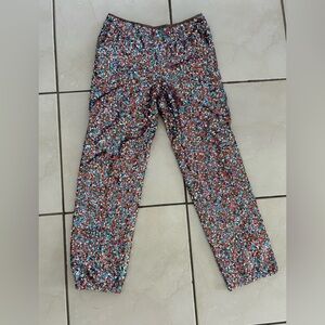 Free People Multicolor Sequin Pants